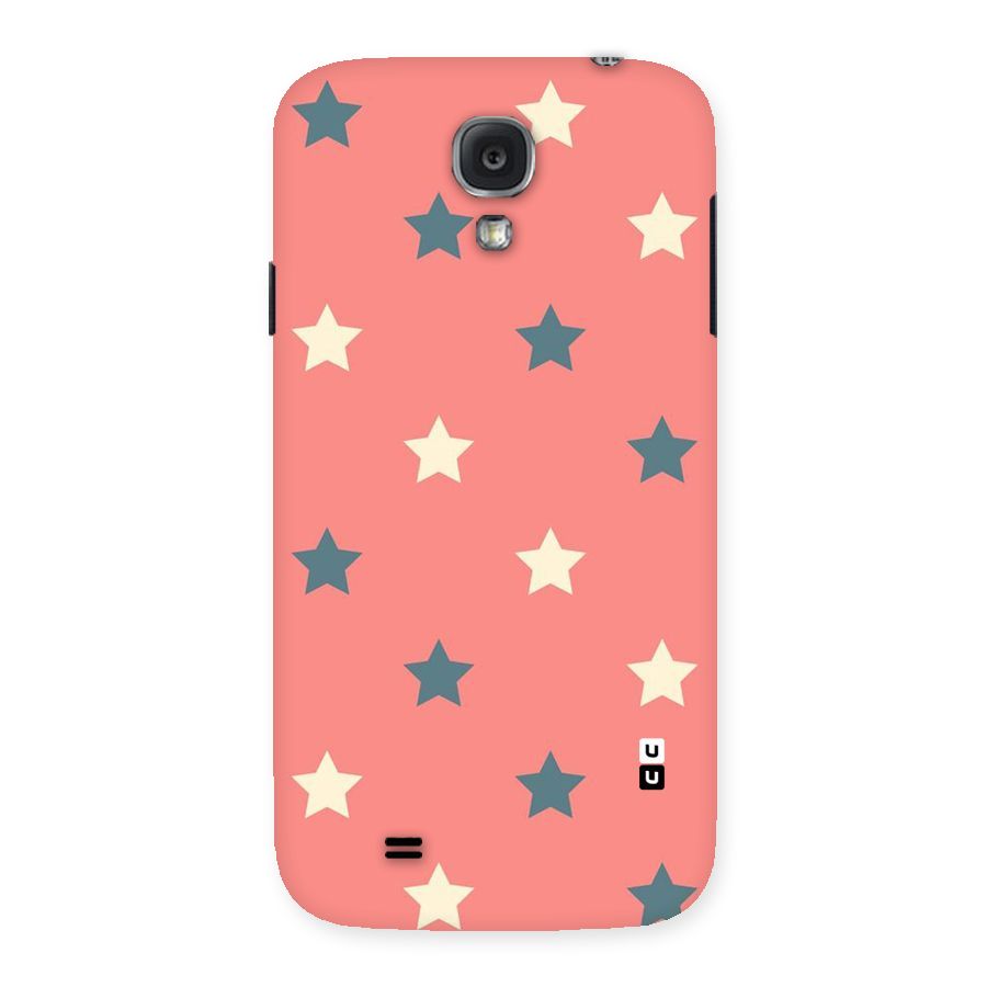 Diagonal Stars Back Case for Samsung Galaxy S4