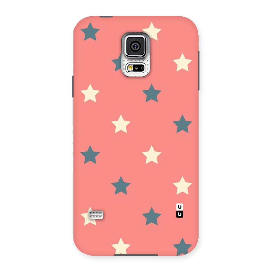 Diagonal Stars Back Case for Samsung Galaxy S5