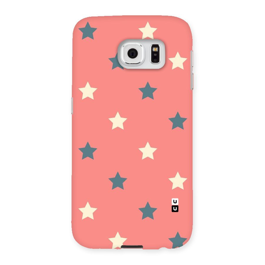 Diagonal Stars Back Case for Samsung Galaxy S6