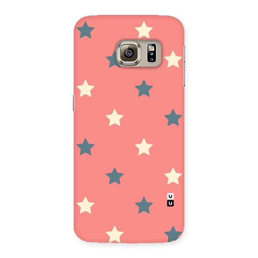 Diagonal Stars Back Case for Samsung Galaxy S6 Edge
