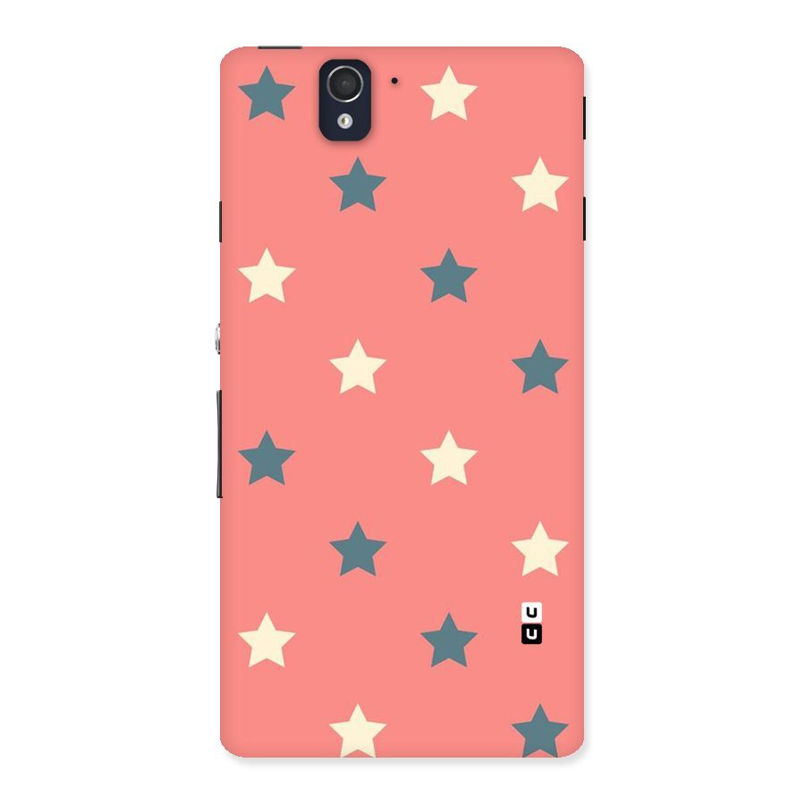 Diagonal Stars Back Case for Sony Xperia Z