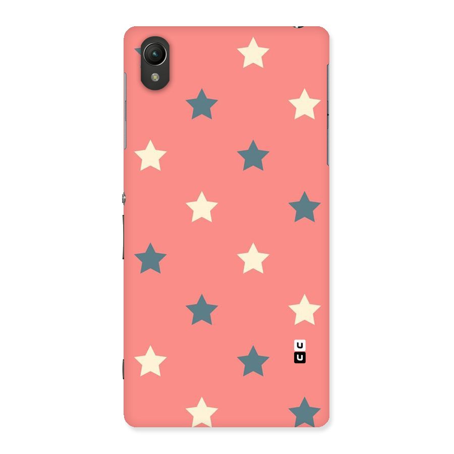Diagonal Stars Back Case for Sony Xperia Z2