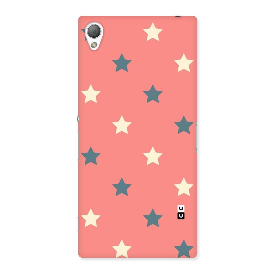 Diagonal Stars Back Case for Sony Xperia Z3