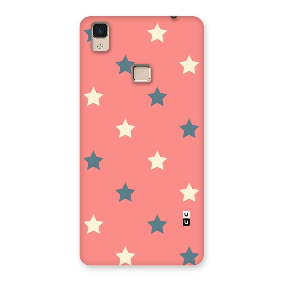 Diagonal Stars Back Case for V3 Max