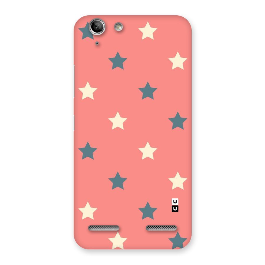 Diagonal Stars Back Case for Vibe K5 Plus