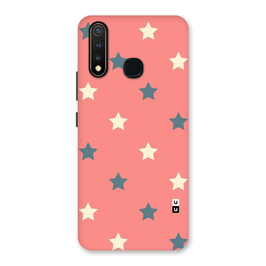 Diagonal Stars Back Case for Vivo U20