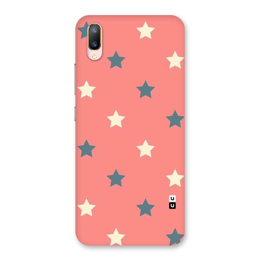 Diagonal Stars Back Case for Vivo V11 Pro