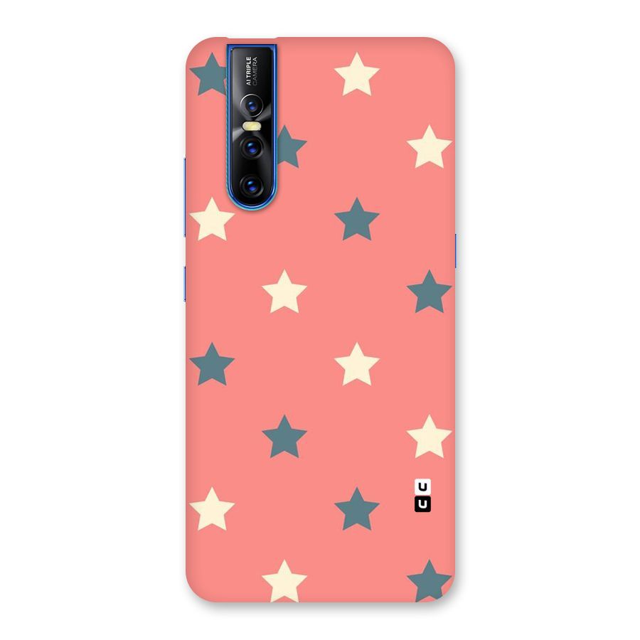 Diagonal Stars Back Case for Vivo V15 Pro