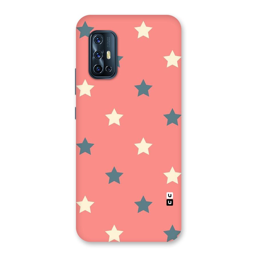 Diagonal Stars Back Case for Vivo V17