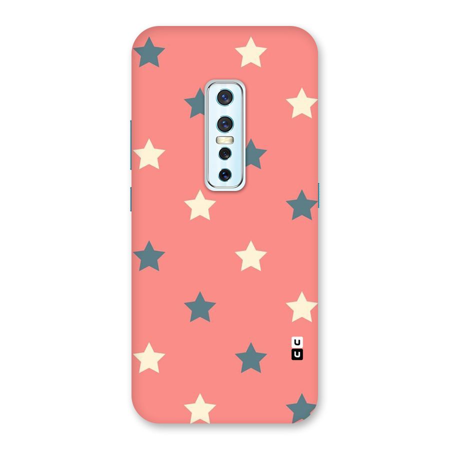 Diagonal Stars Back Case for Vivo V17 Pro