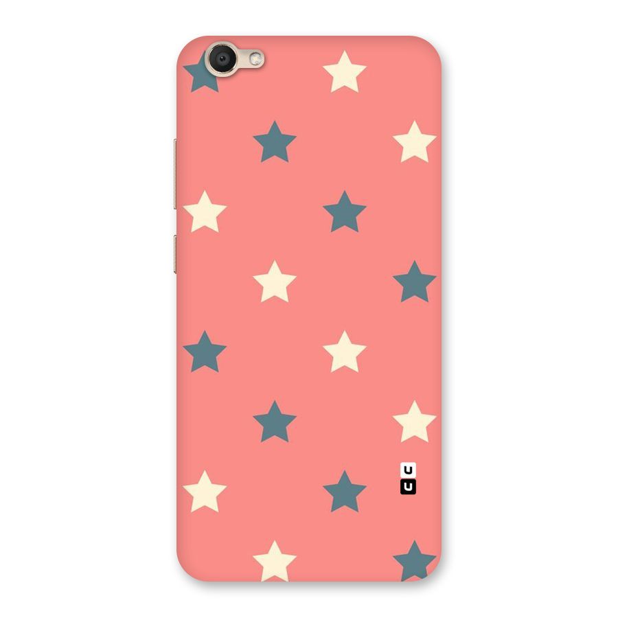 Diagonal Stars Back Case for Vivo V5