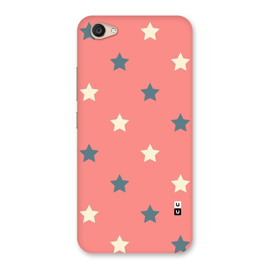 Diagonal Stars Back Case for Vivo V5 Plus