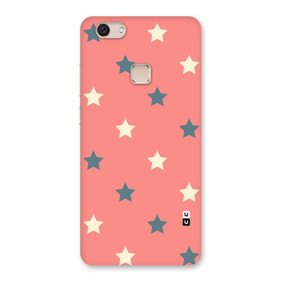 Diagonal Stars Back Case for Vivo V7
