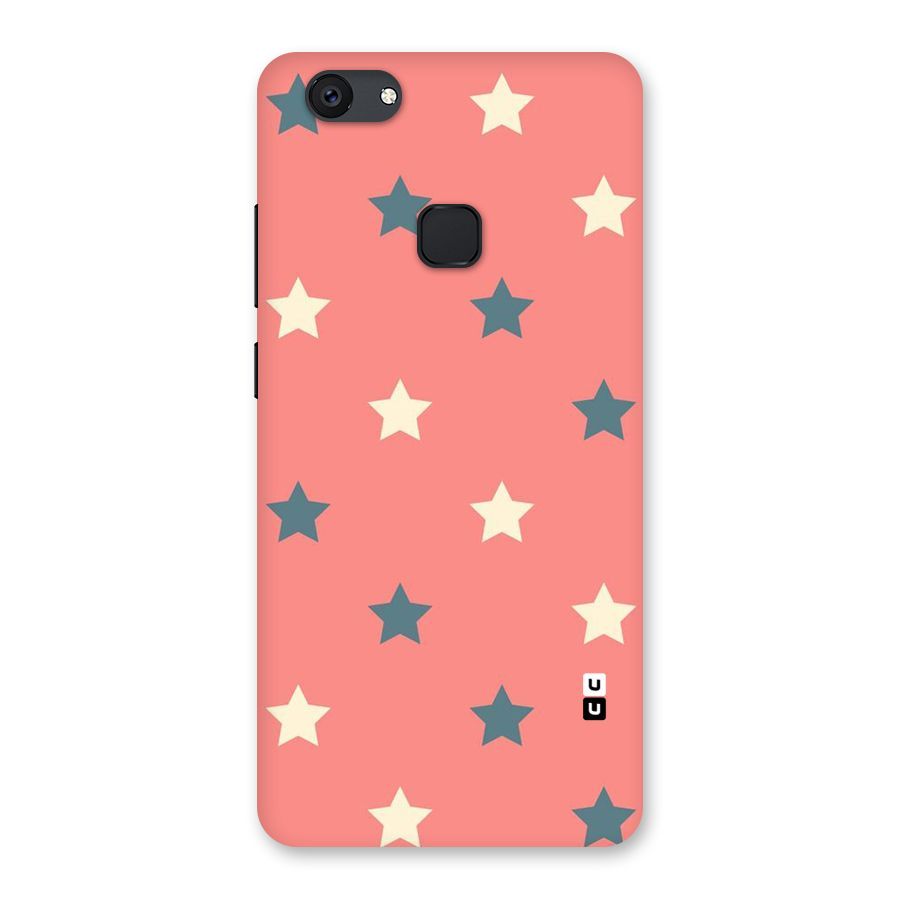 Diagonal Stars Back Case for Vivo V7 Plus