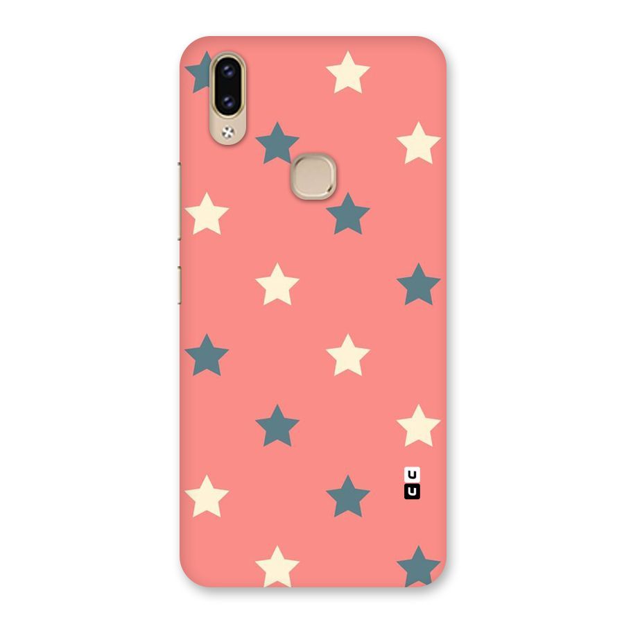 Diagonal Stars Back Case for Vivo V9 Youth