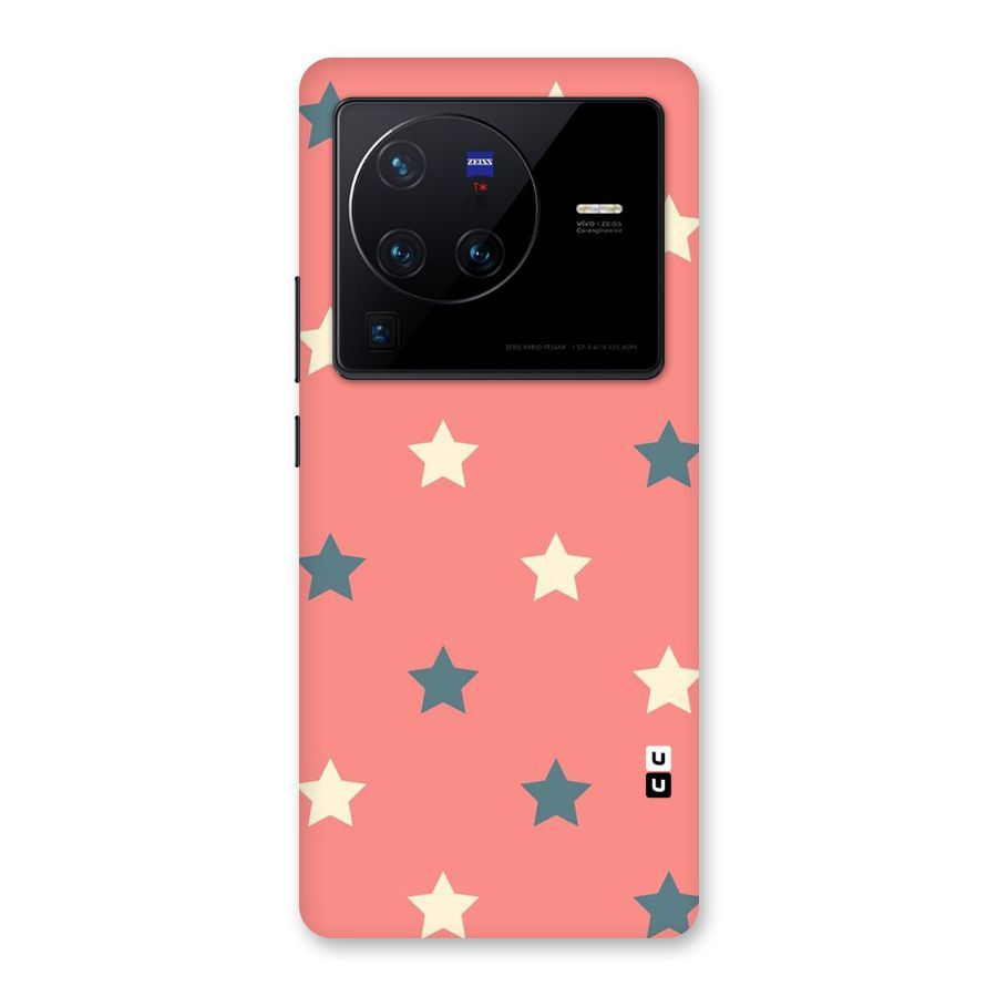 Diagonal Stars Back Case for Vivo X80 Pro