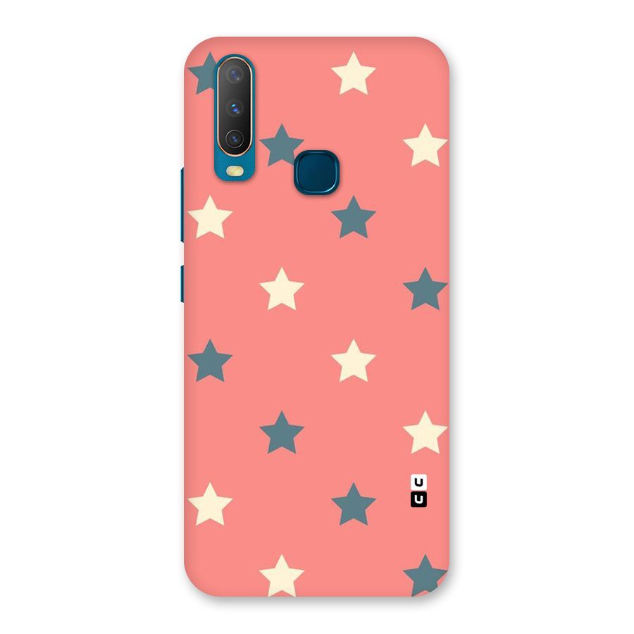 Diagonal Stars Back Case for Vivo Y17