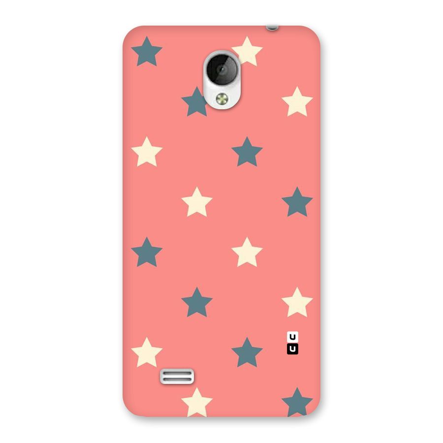 Diagonal Stars Back Case for Vivo Y21