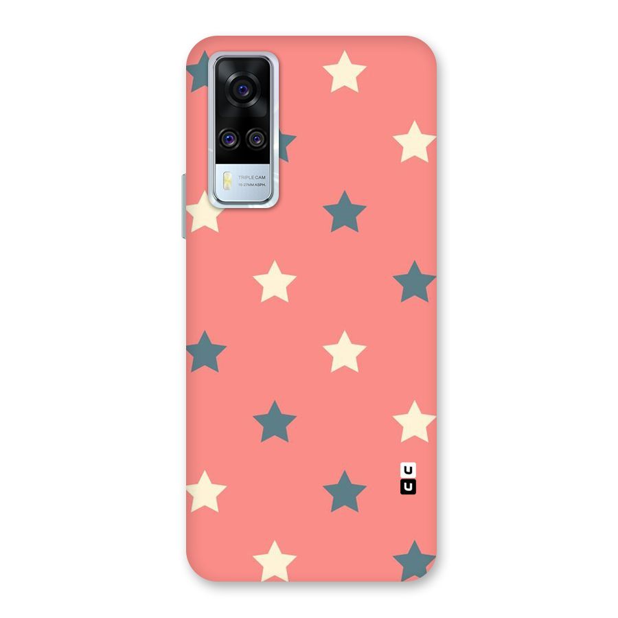 Diagonal Stars Back Case for Vivo Y31
