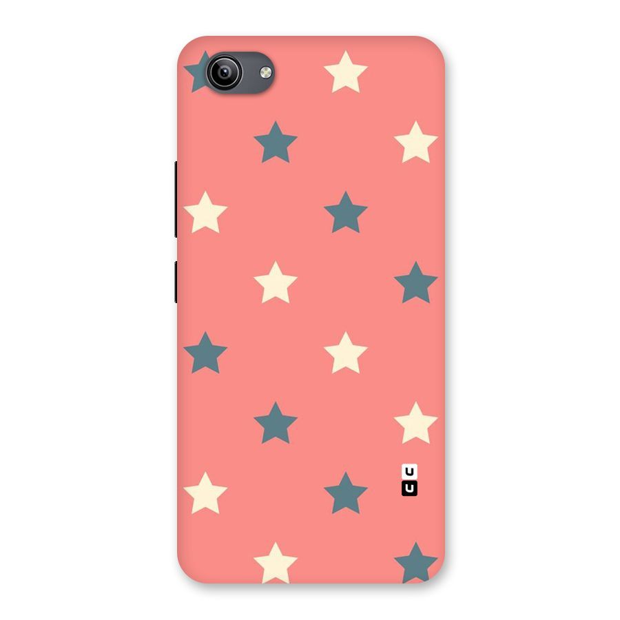 Diagonal Stars Back Case for Vivo Y81i