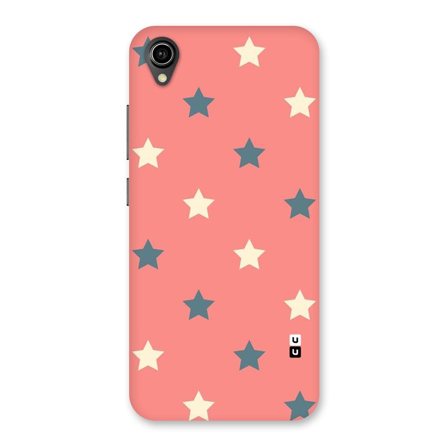 Diagonal Stars Back Case for Vivo Y91i