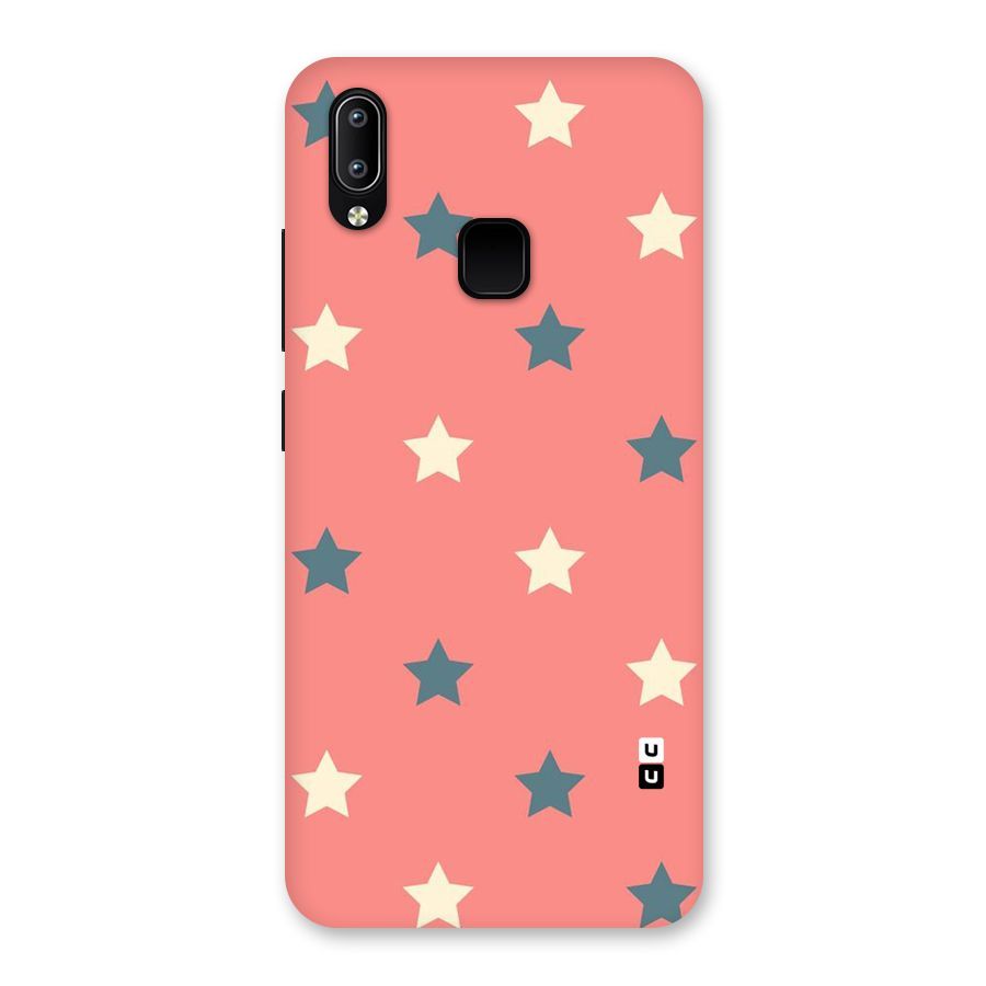 Diagonal Stars Back Case for Vivo Y93