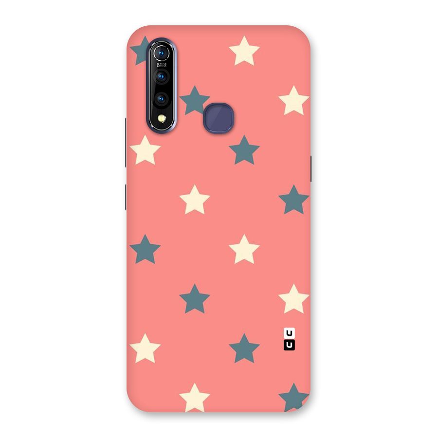 Diagonal Stars Back Case for Vivo Z1 Pro