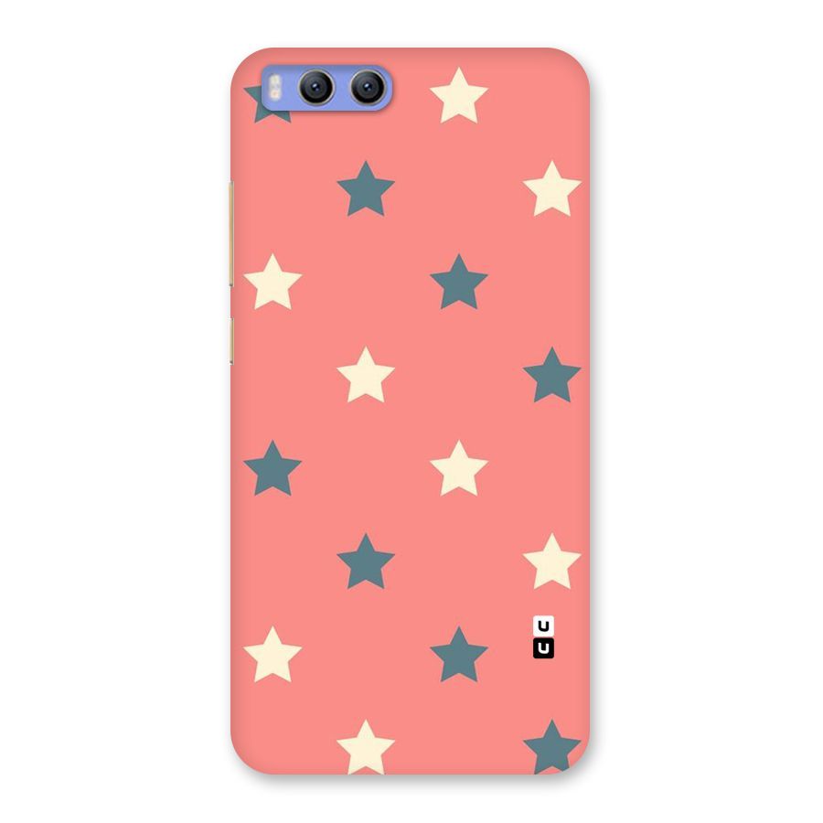 Diagonal Stars Back Case for Xiaomi Mi 6