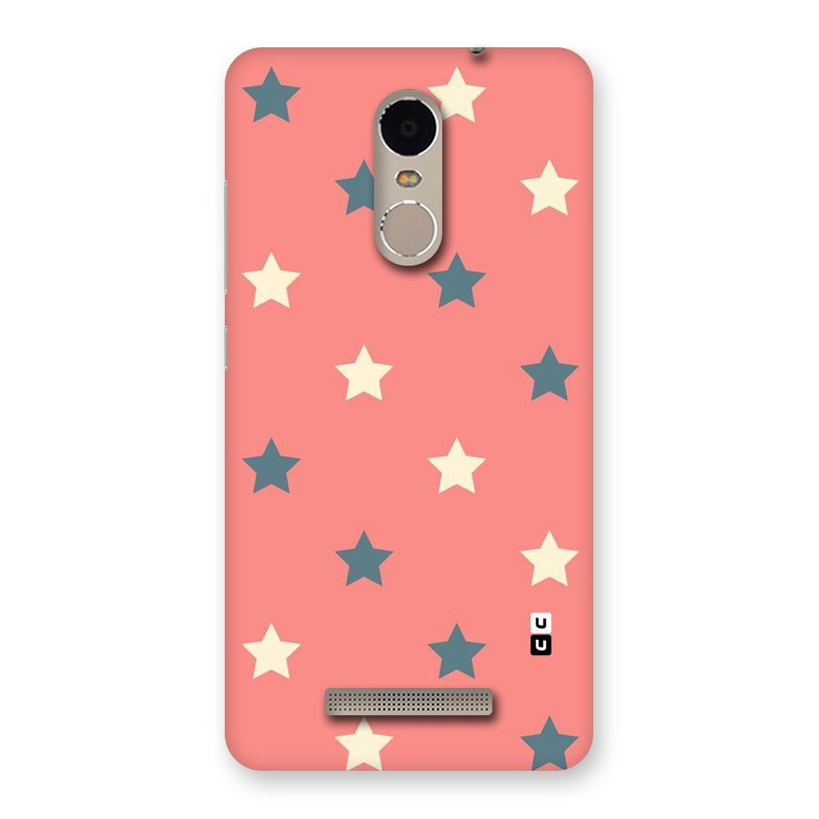 Diagonal Stars Back Case for Xiaomi Redmi Note 3