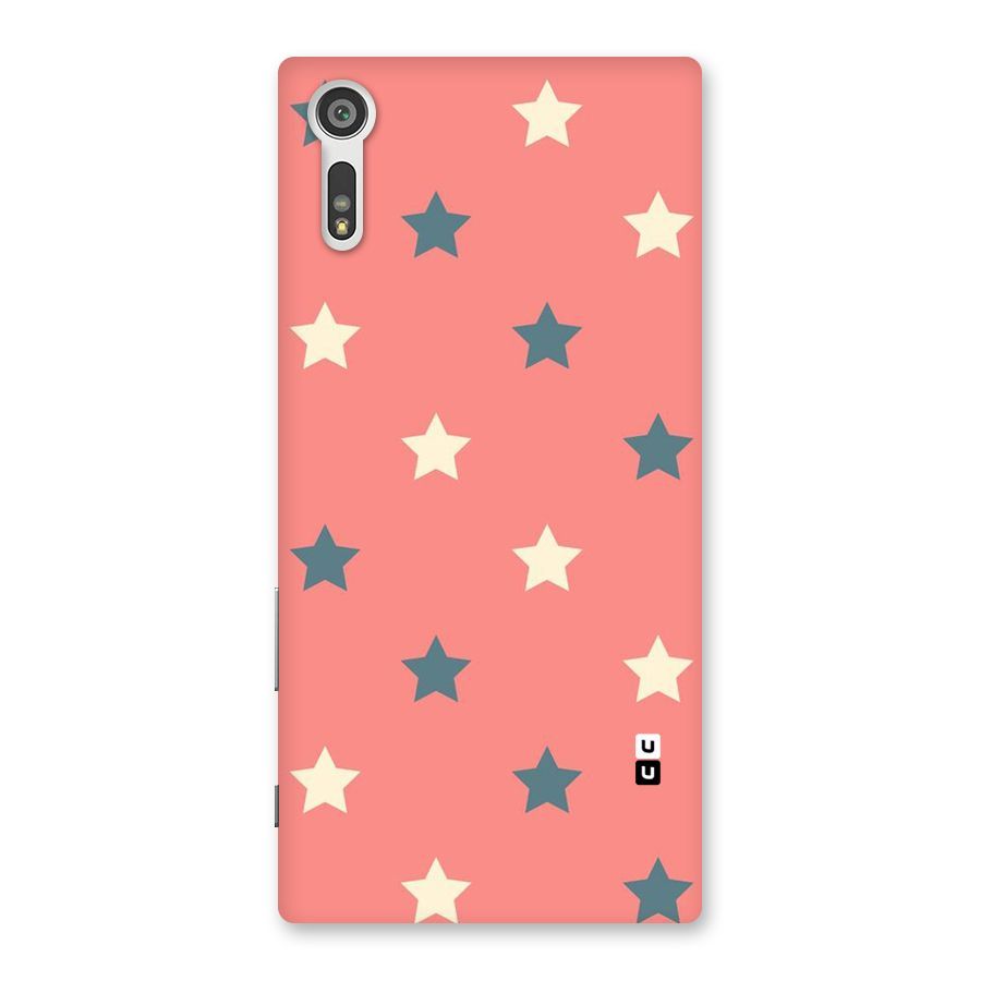 Diagonal Stars Back Case for Xperia XZ