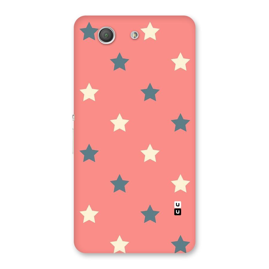 Diagonal Stars Back Case for Xperia Z3 Compact