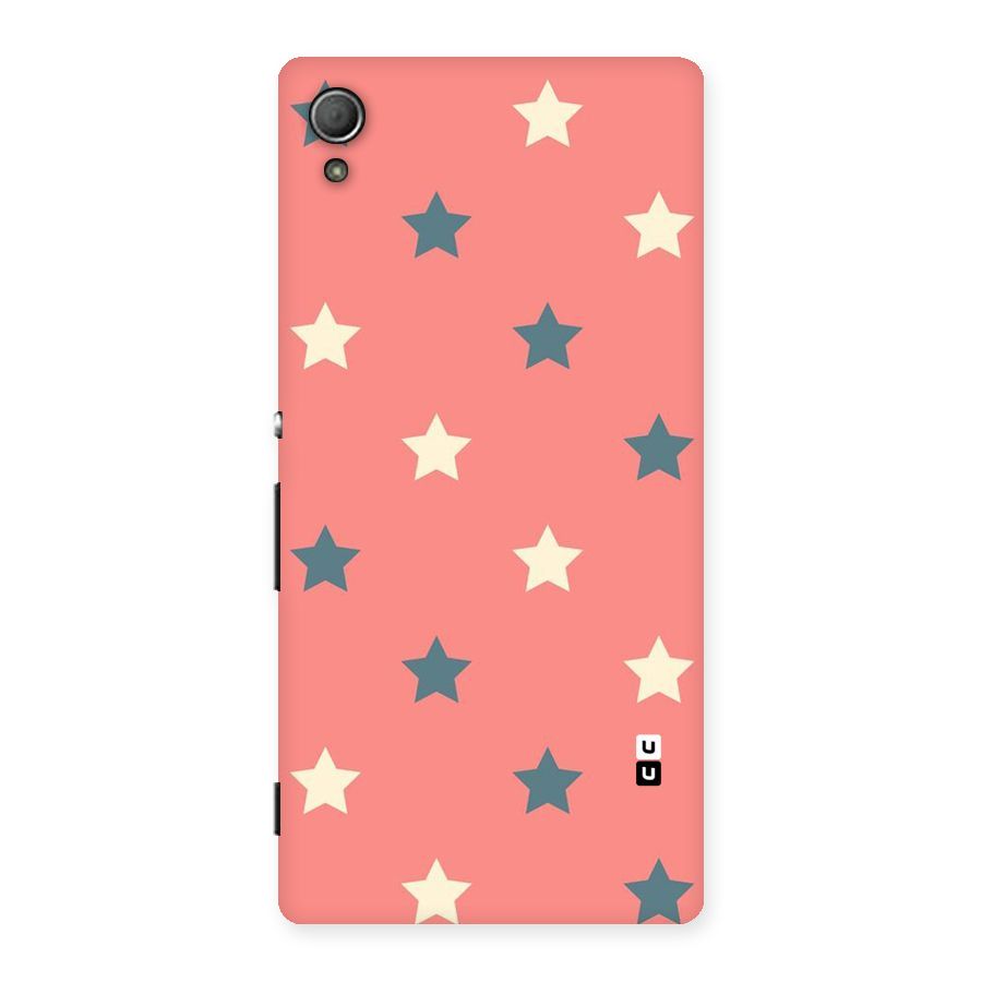 Diagonal Stars Back Case for Xperia Z3 Plus
