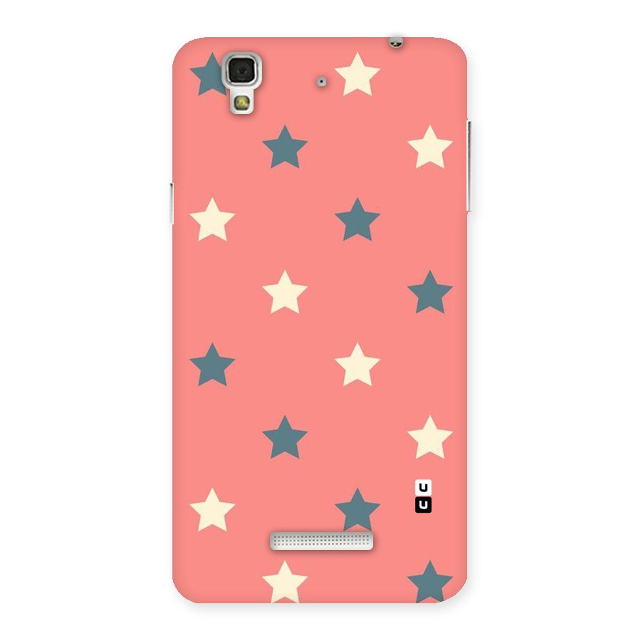 Diagonal Stars Back Case for Yu Yureka