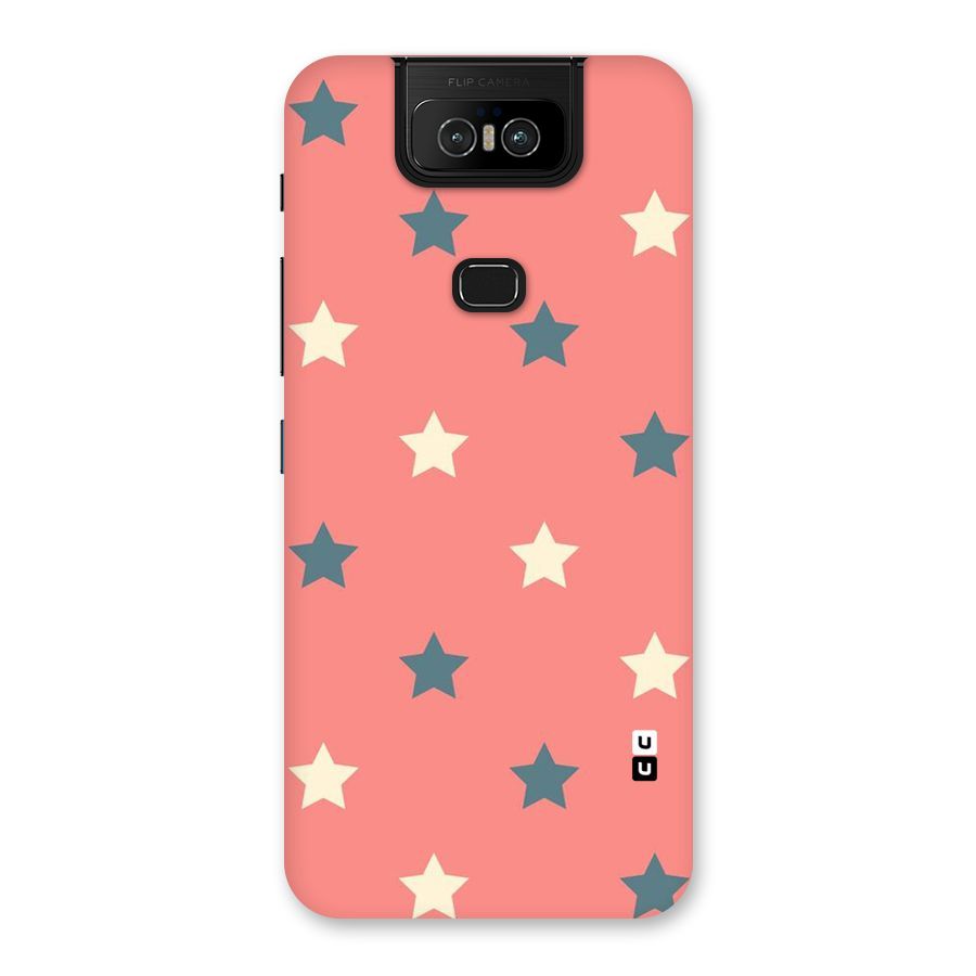 Diagonal Stars Back Case for Zenfone 6z