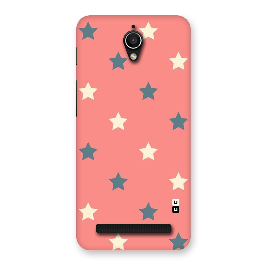 Diagonal Stars Back Case for Zenfone Go