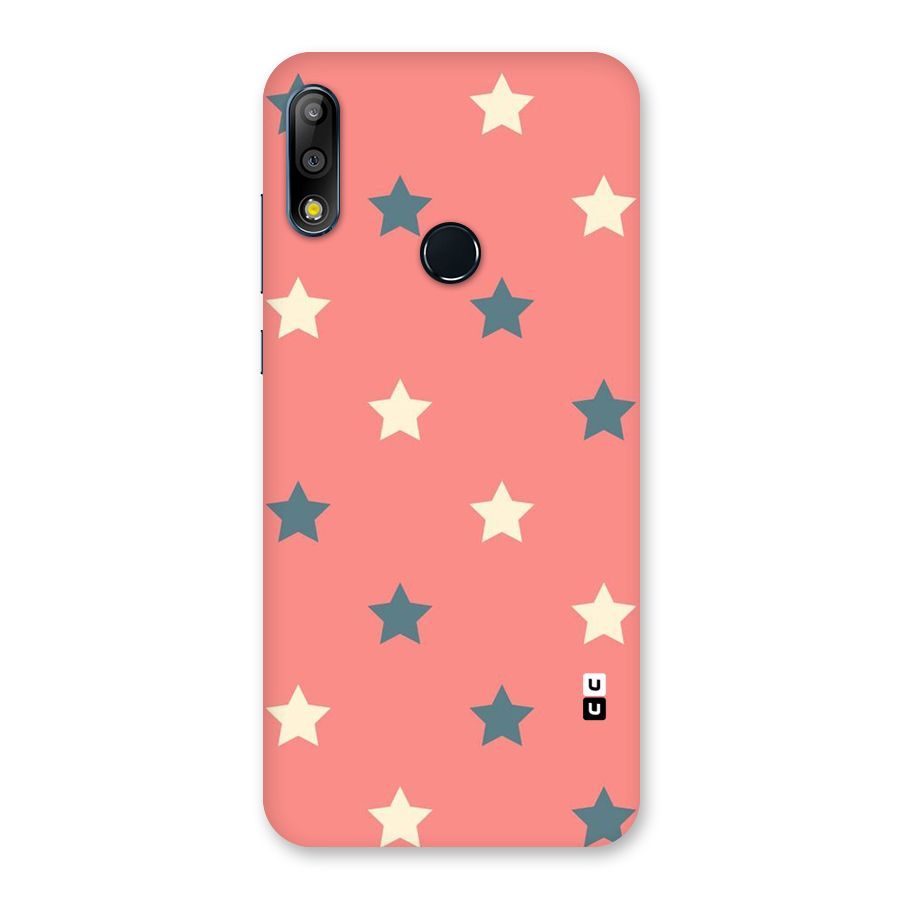 Diagonal Stars Back Case for Zenfone Max Pro M2