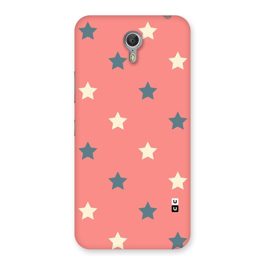 Diagonal Stars Back Case for Zuk Z1