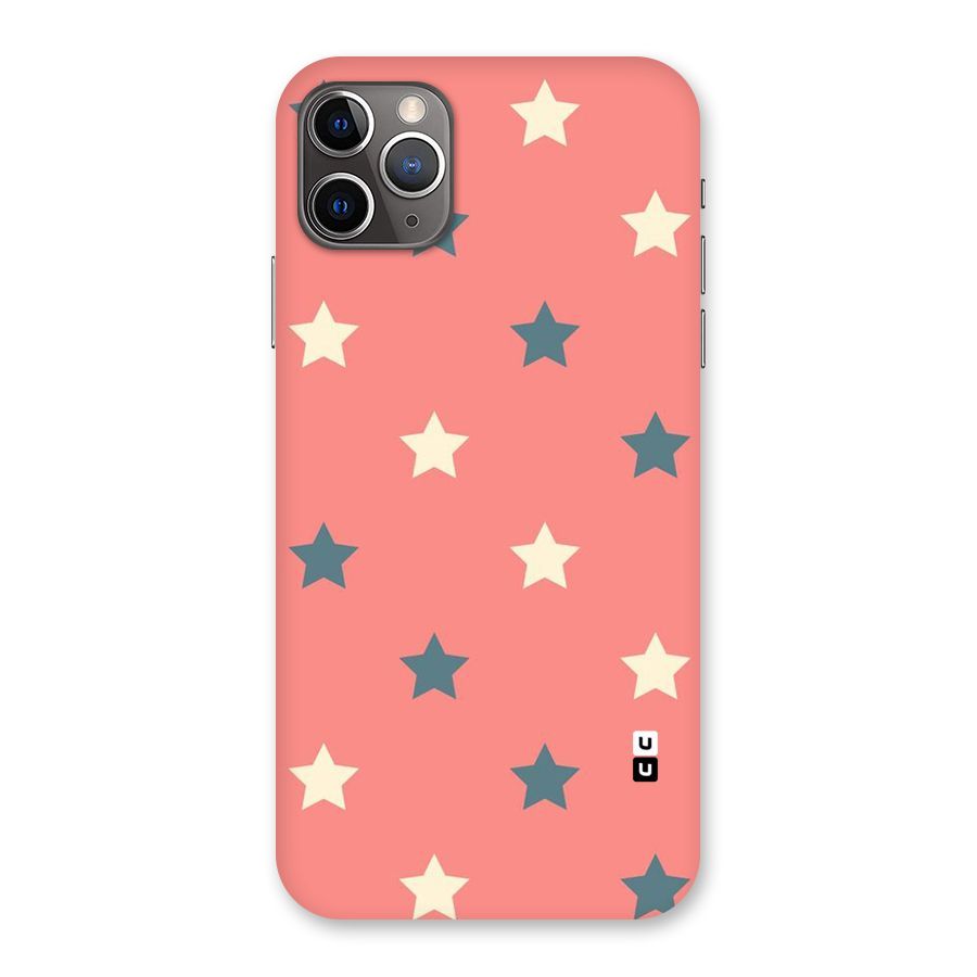 Diagonal Stars Back Case for iPhone 11 Pro Max