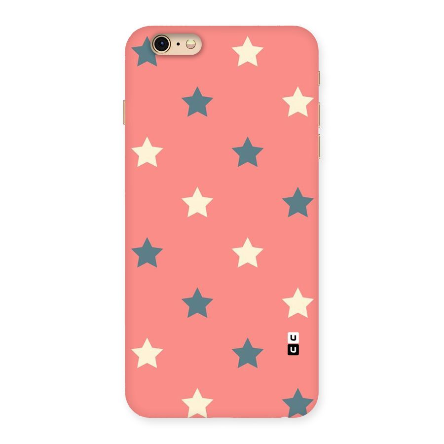 Diagonal Stars Back Case for iPhone 6 Plus 6S Plus