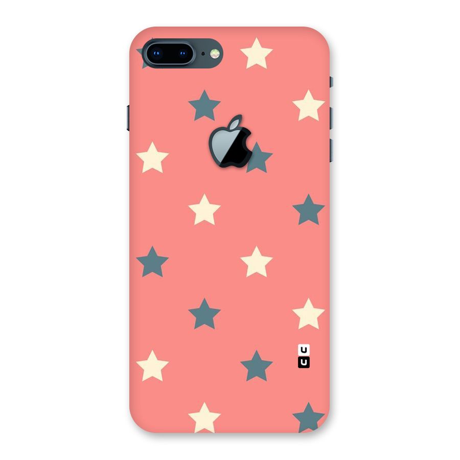 Diagonal Stars Back Case for iPhone 7 Plus Apple Cut