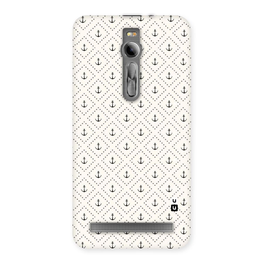 Diamond Anchor Design Back Case for Asus Zenfone 2