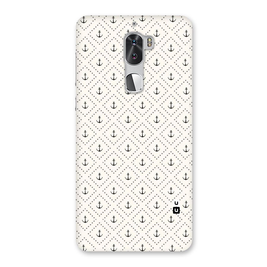 Diamond Anchor Design Back Case for Coolpad Cool 1