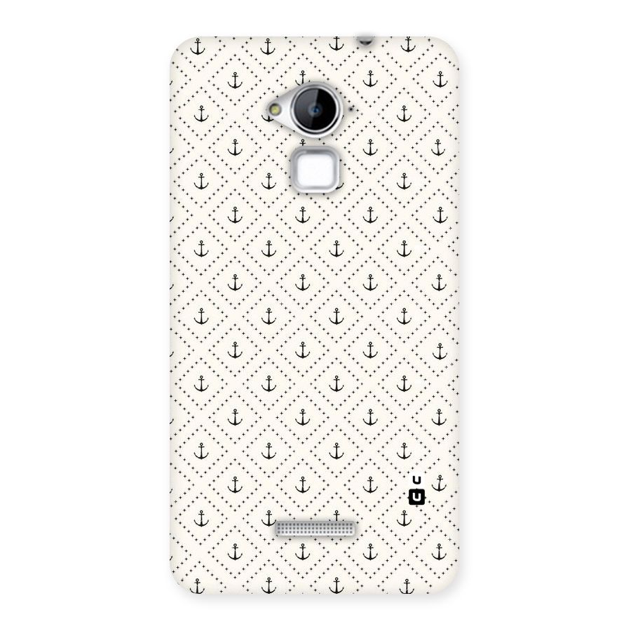 Diamond Anchor Design Back Case for Coolpad Note 3