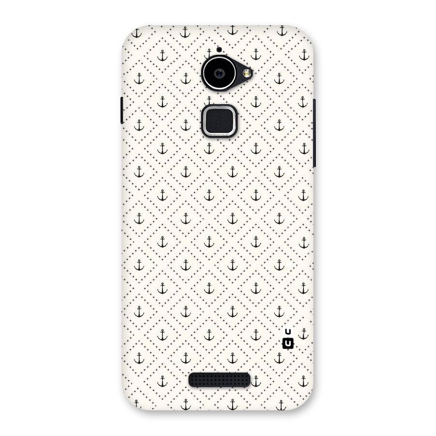Diamond Anchor Design Back Case for Coolpad Note 3 Lite