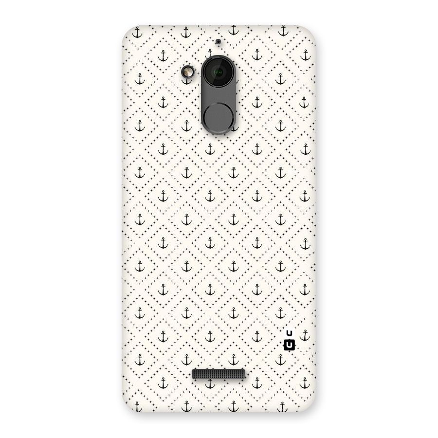 Diamond Anchor Design Back Case for Coolpad Note 5