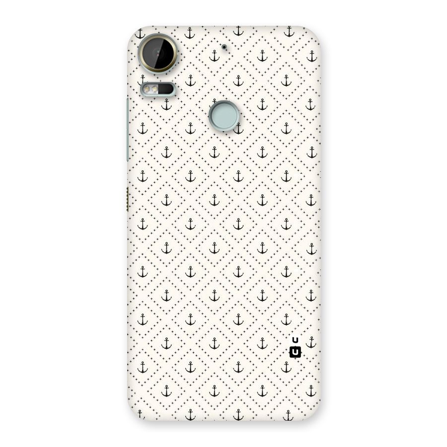 Diamond Anchor Design Back Case for Desire 10 Pro