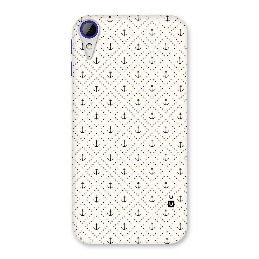 Diamond Anchor Design Back Case for Desire 830