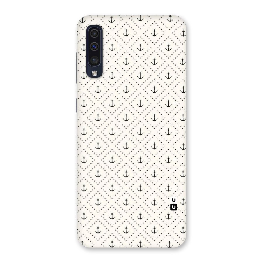 Diamond Anchor Design Back Case for Galaxy A50s