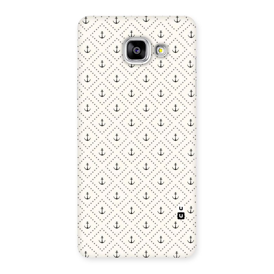 Diamond Anchor Design Back Case for Galaxy A5 2016