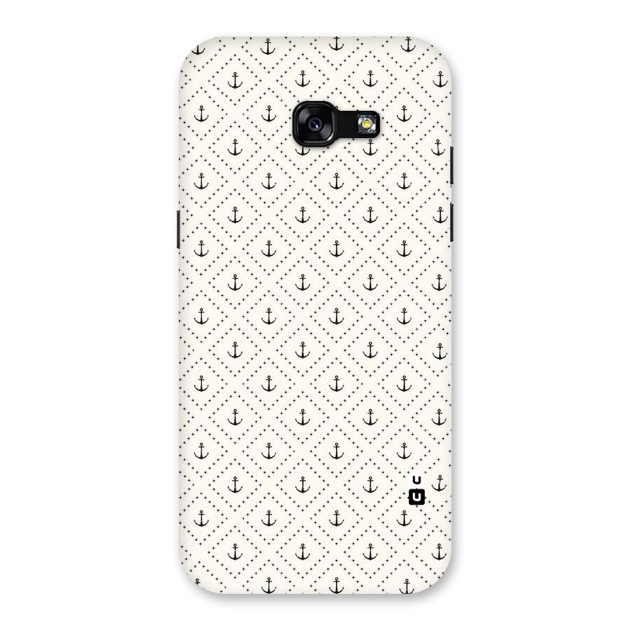 Diamond Anchor Design Back Case for Galaxy A5 2017